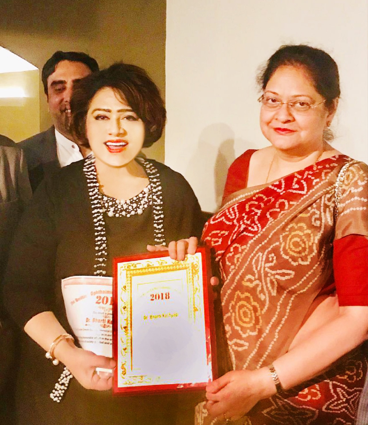 Dr. Bharti Kashyap:The British Excellence Award - 2018