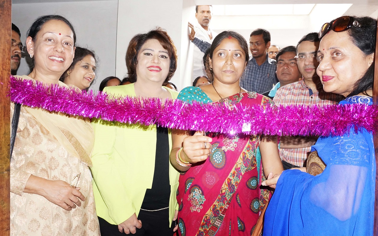 Dr. Bharti Kashyap: Cervical Cancer and Anemia Prevention Camp for Jamshedpur on 15-03-2015