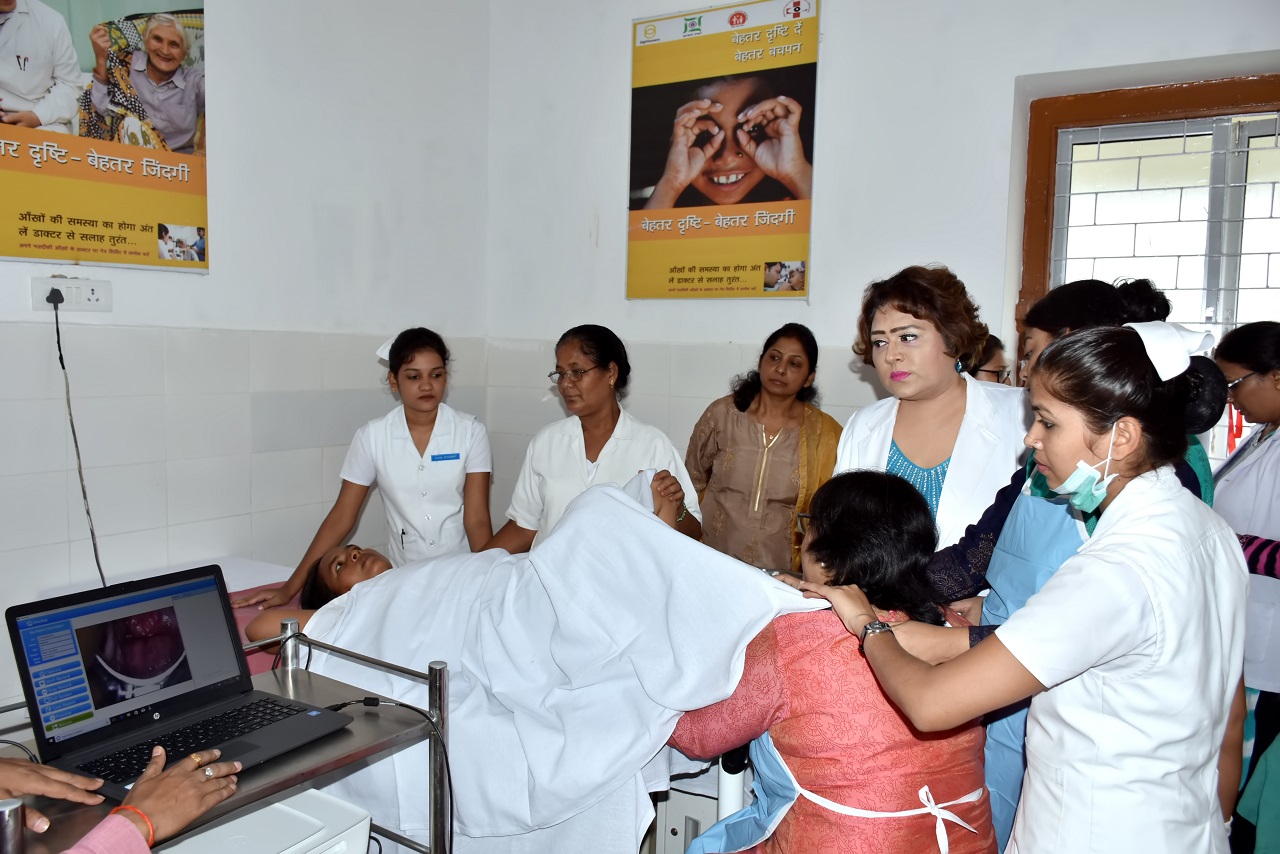 Dr. Bharti Kashyap: Cervical Cancer & Anemia prevention campaign at Hazaribagh & Khunti