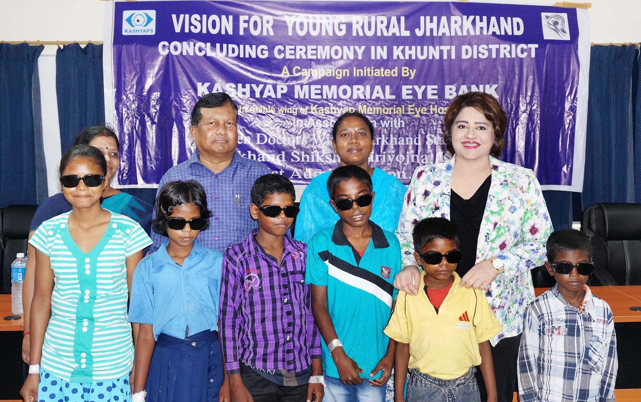 Dr. Bharti Kashyap: Vision For Young Rural Jharkhand Campaign