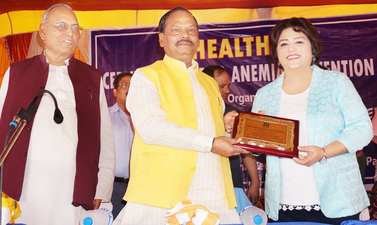 Dr. Bharti Kashyap: Certificate of Recognition from Health Department, Government of Jharkhand