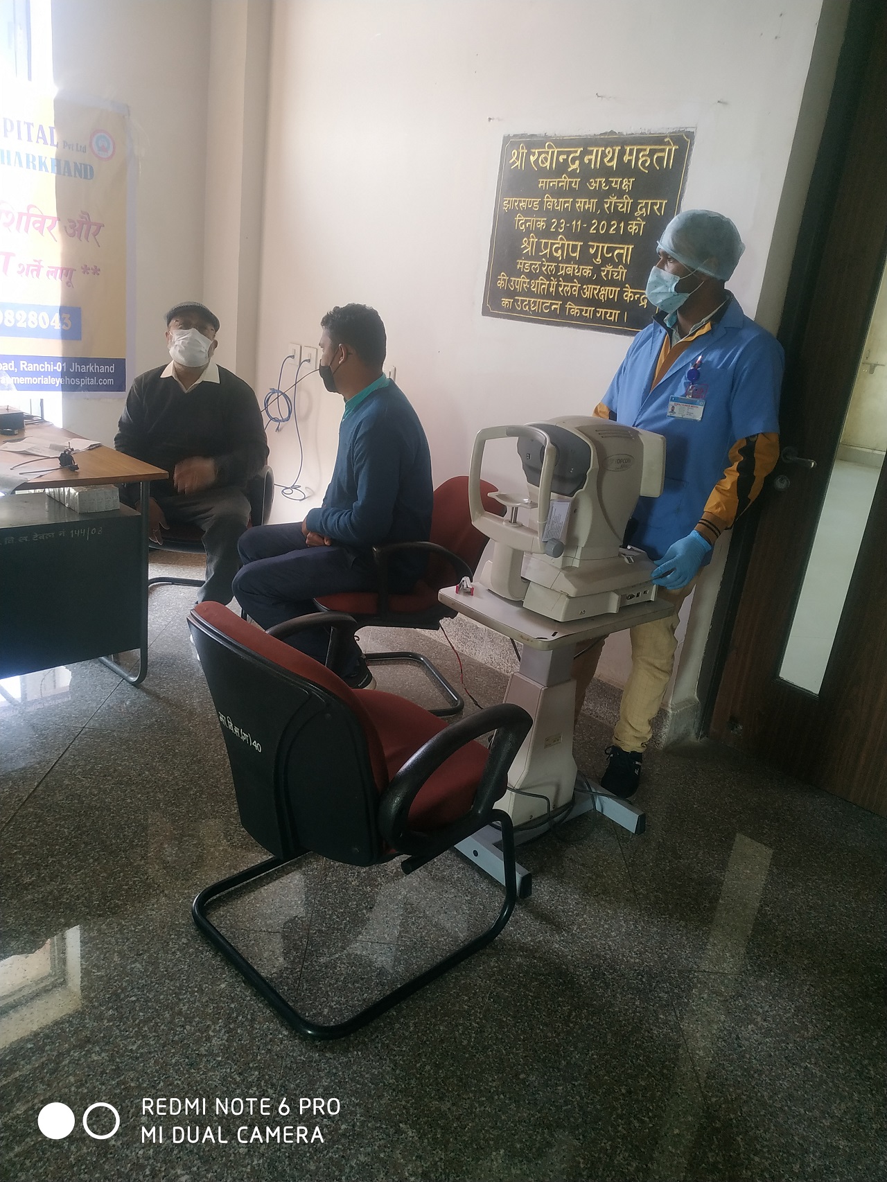 Dr. Bharti Kashyap: Cataract Screening and Surgery Camp with Prayas Society Sidrol, Namkum and Vidhan Sabha, Ranchi