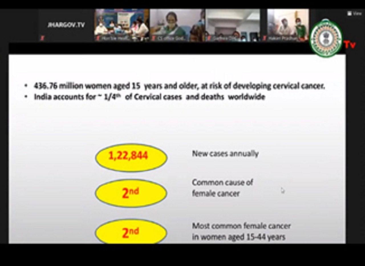 Dr. Bharti Kashyap: Eye Donation and Cervical & Breast Cancer Awareness MODULE-2