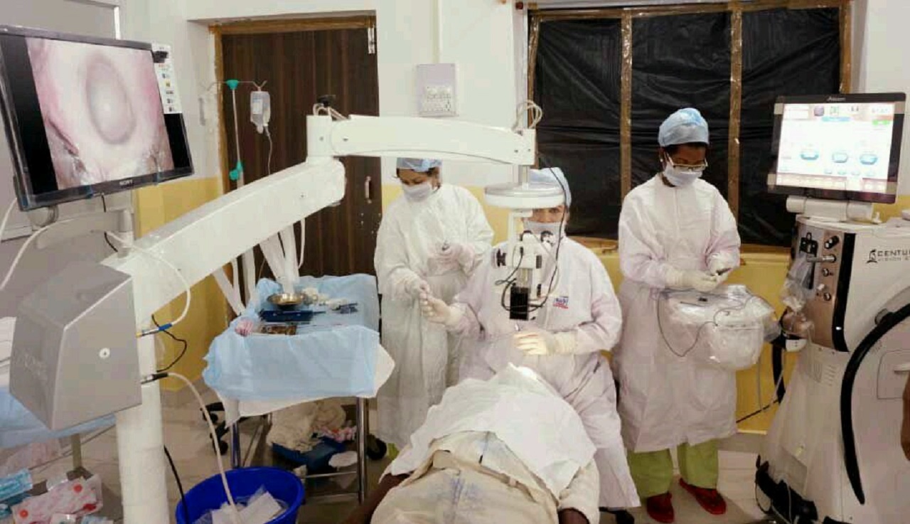 Dr. Bharti Kashyap: Free Eye Checkup & Mega Hi-tech Cataract Surgery Camp at Vishrampur, Palamu