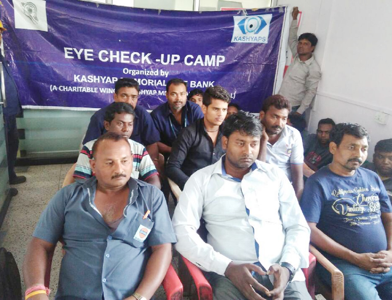 Dr. Bharti Kashyap: Free Eye Checkup Camp