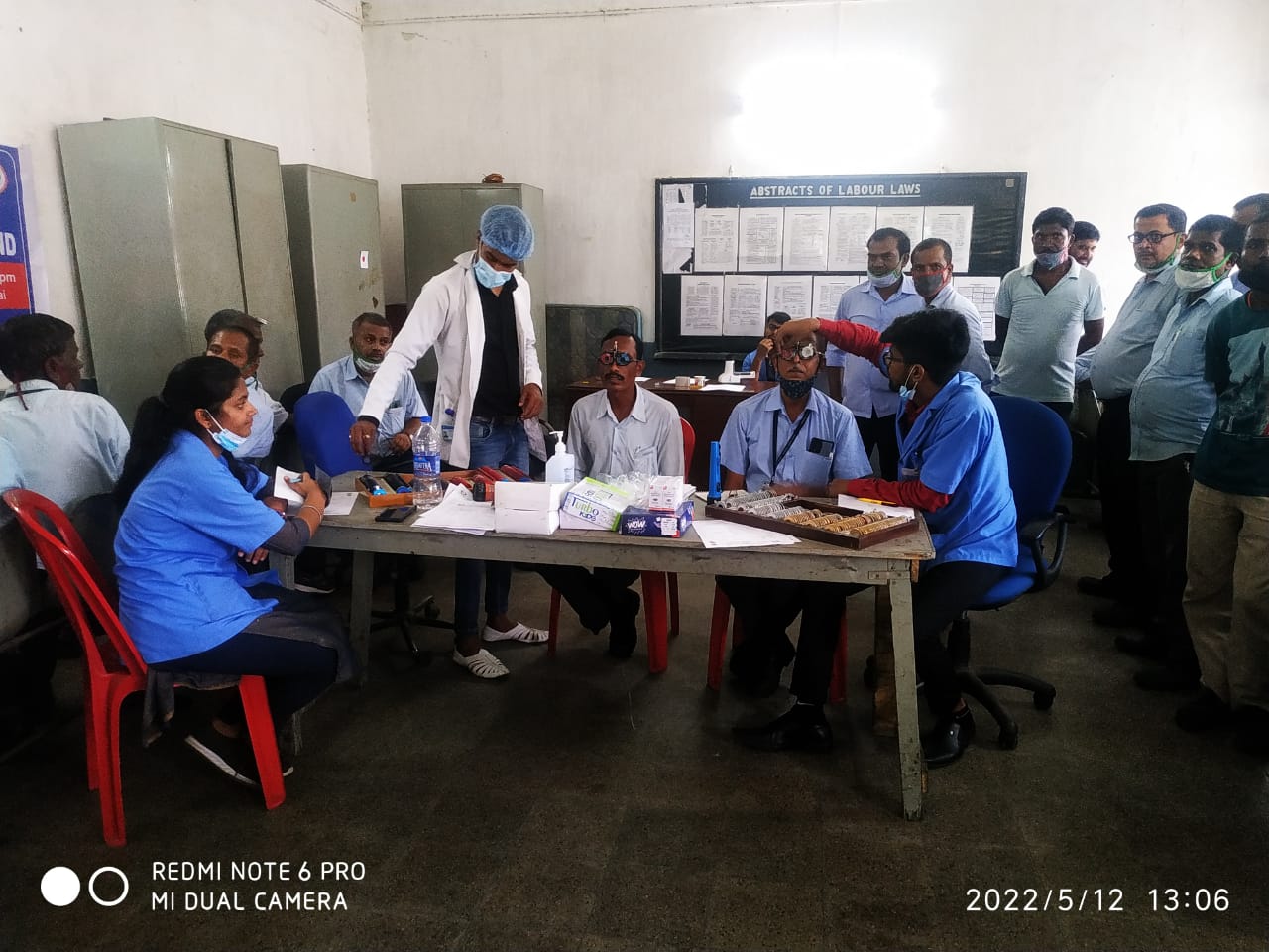 Dr. Bharti Kashyap: Free Eye Checkup Camp