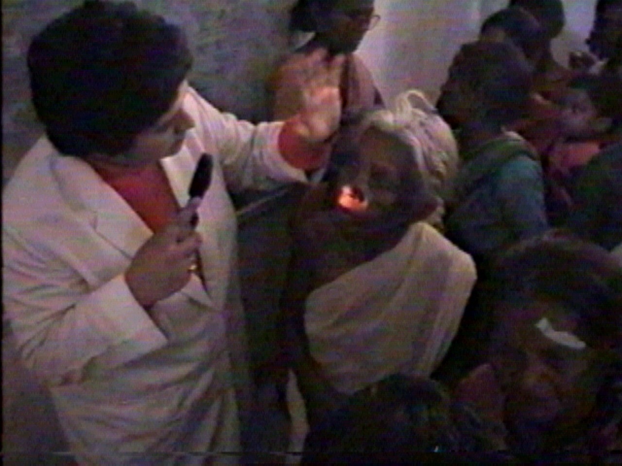 Dr. Bharti Kashyap: Eye Screening Camp 2002,2003,2004