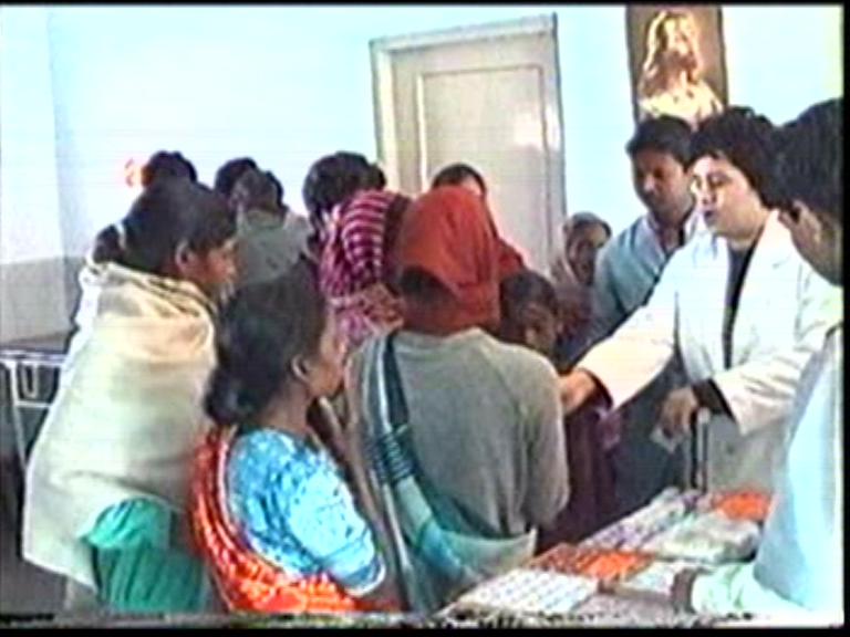 Dr. Bharti Kashyap: Eye Screening Camp 2002,2003,2004