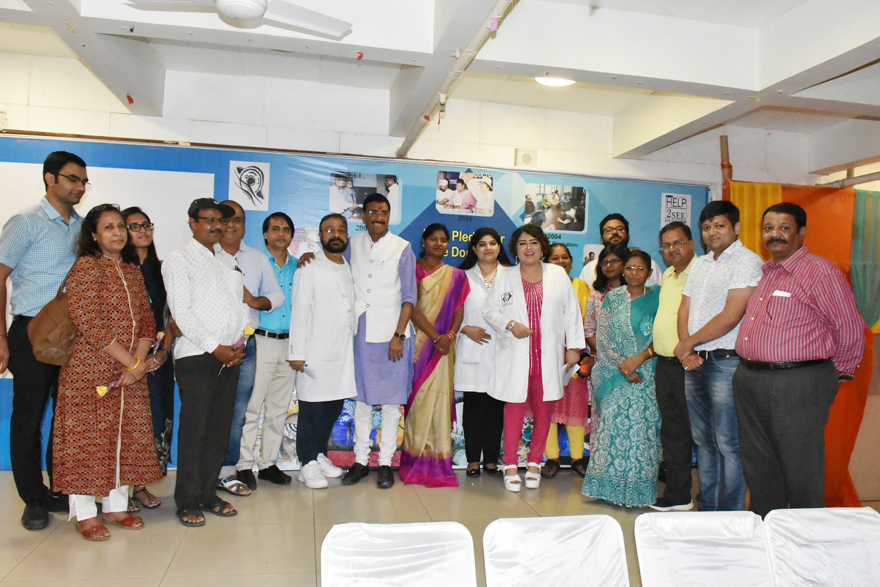 Dr. Bharti Kashyap:Half Yearly Meeting of Eye Donation Awareness Club on 04th September 2019