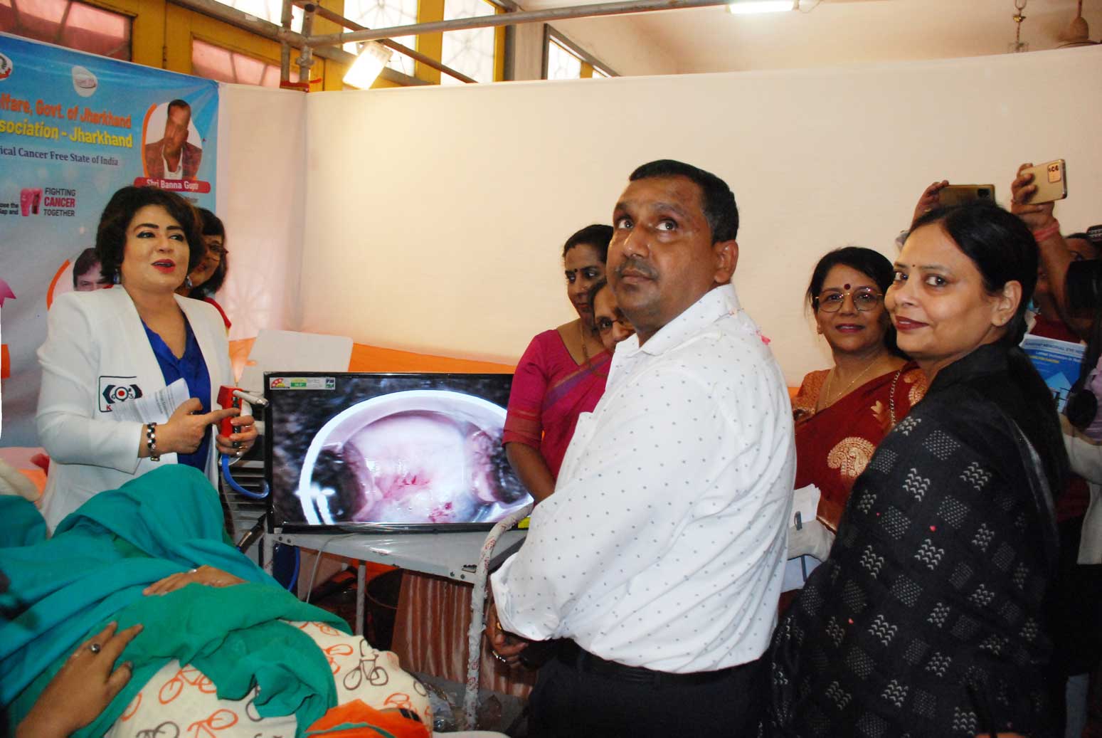 Dr. Bharti Kashyap: Cervical Cancer Eradication & Prevention