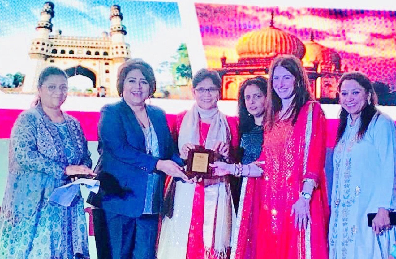 Dr. Bharti Kashyap:Leadership Award - 2008/2018 by National Women Ophthalmologists Society