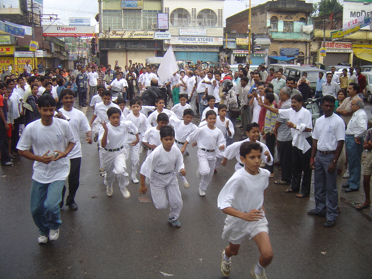 Dr. Bharti Kashyap: Run for Vision - 2005