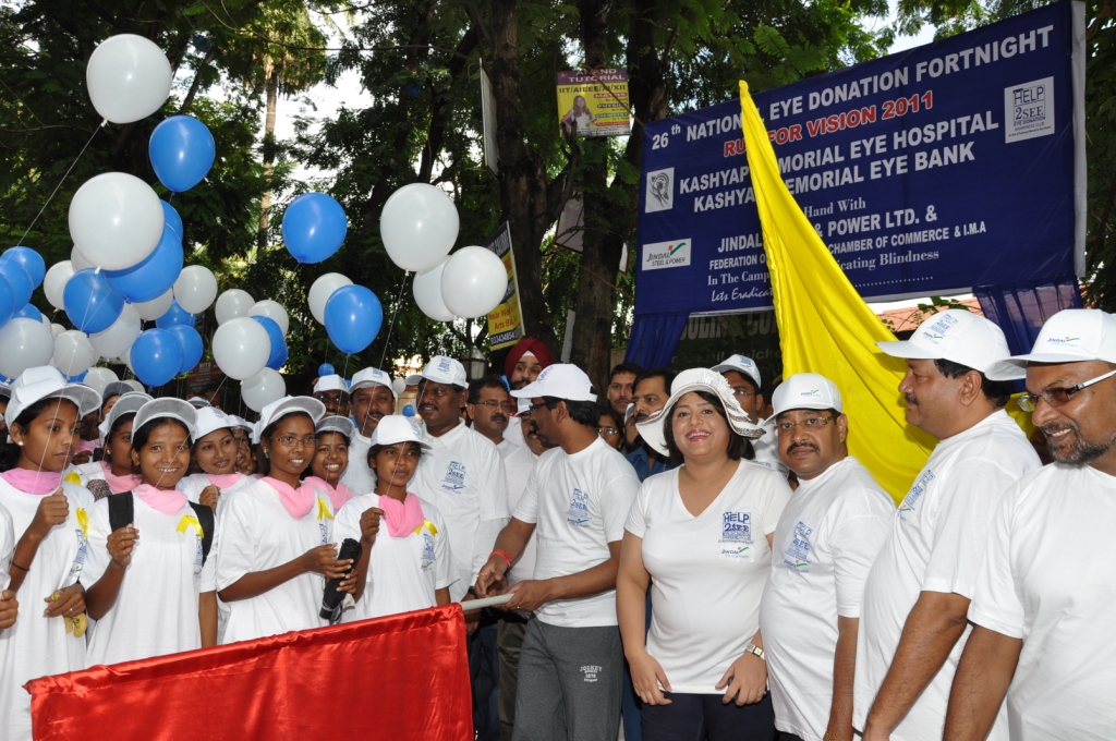 Dr. Bharti Kashyap: Run for Vision - 2011