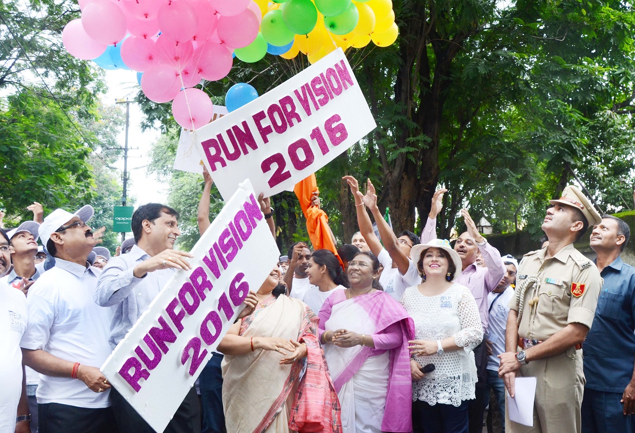 Dr. Bharti Kashyap: Run for Vision - 2016