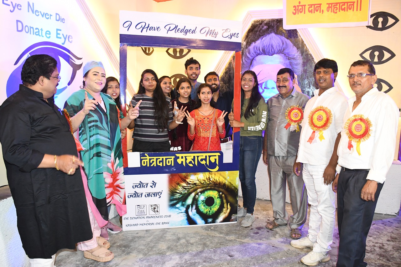 Dr. Bharti Kashyap: Durga puja 2022 celebration with Divinity of Eye Donation