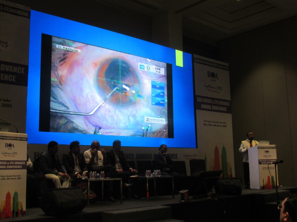 Dr. Bharti Kashyap:BOA Focus Eye Advance 2023 - Gold Medal 