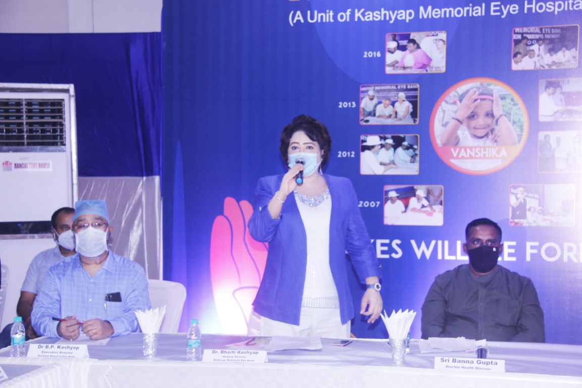 Dr. Bharti Kashyap:Run for Vision - 2020